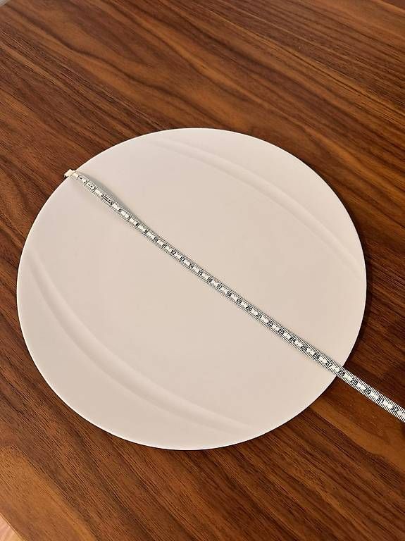 Piatti: Teller Set 12 Teilig 28cm Durchmesser – Nuovo (secondo la descrizione) da Islikon venduto da Lucride_ 1