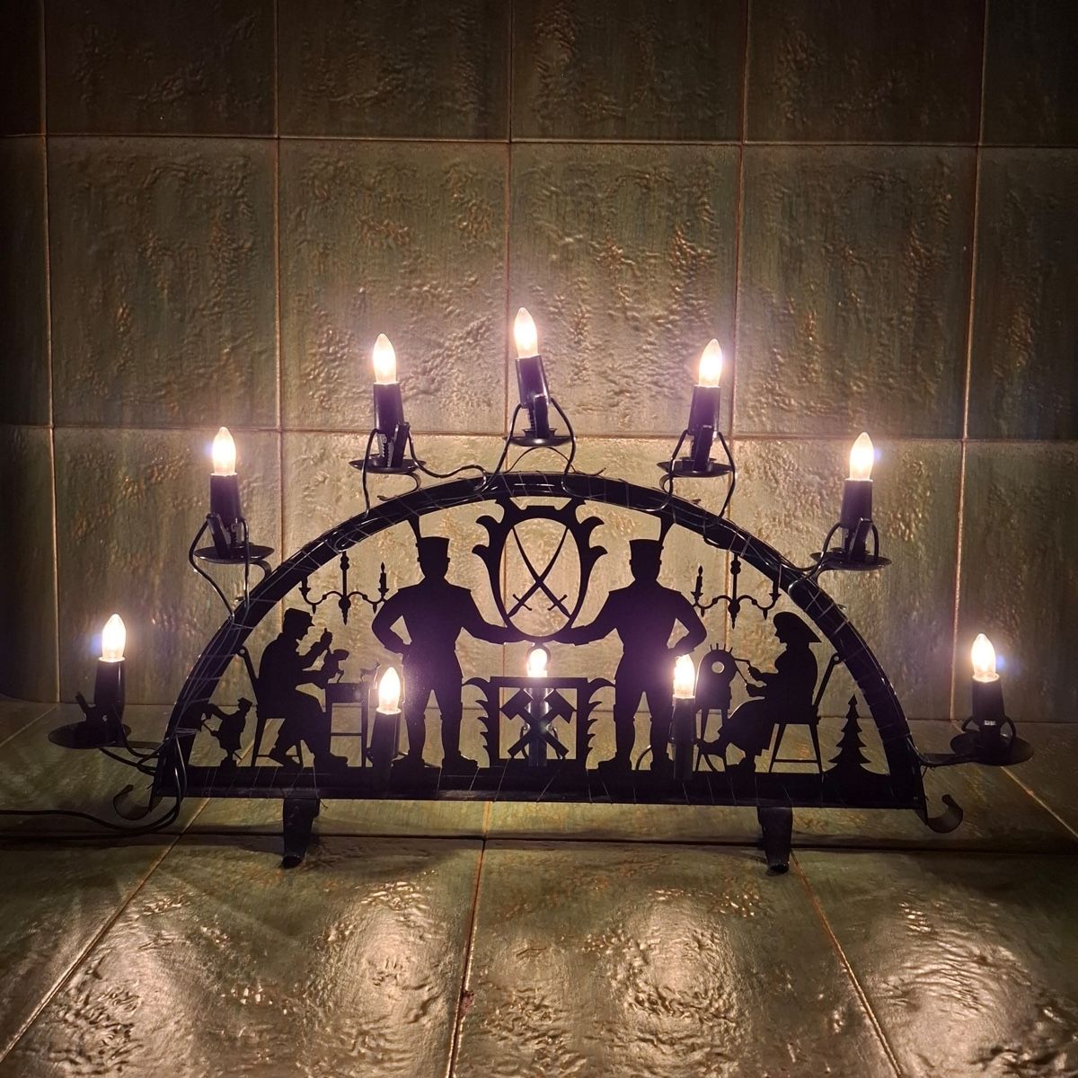 Tutte le decorazioni: Lichterbogen Erzgebirge – Usato da Altstätten SG venduto da Nik2009 2