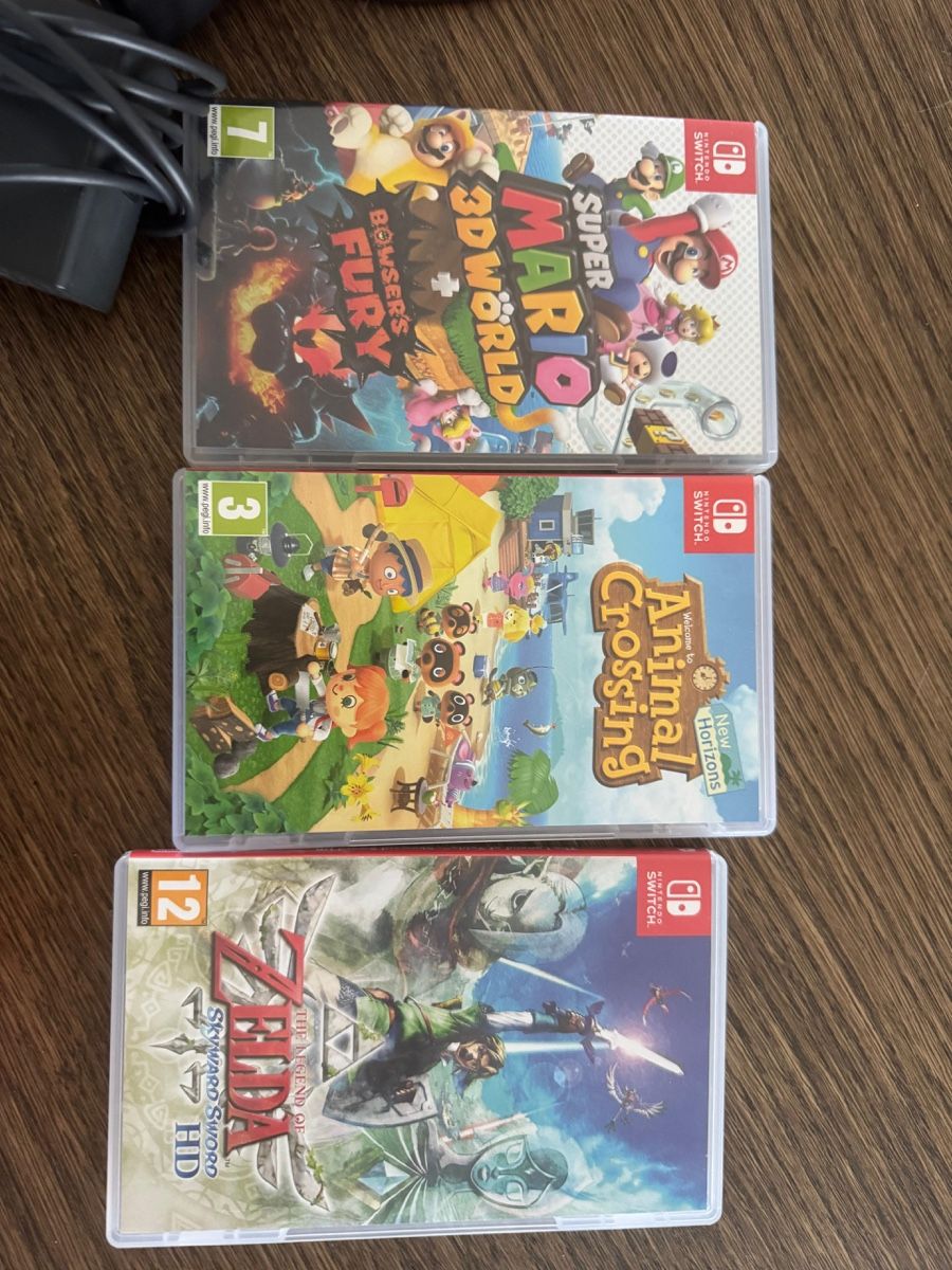 Nintendo Konsolen: Nintendo Switch – Gebraucht aus Spreitenbach von mel_r9dv 1