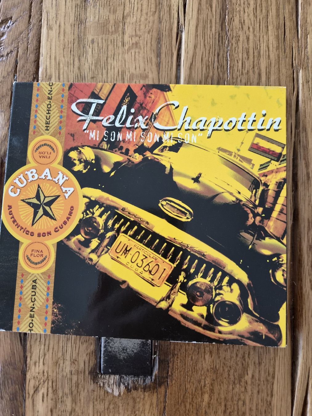 CDs: FELIX CHAPOTTIN MI SON MISON MI SON – Gebraucht aus Zofingen von Tinpan