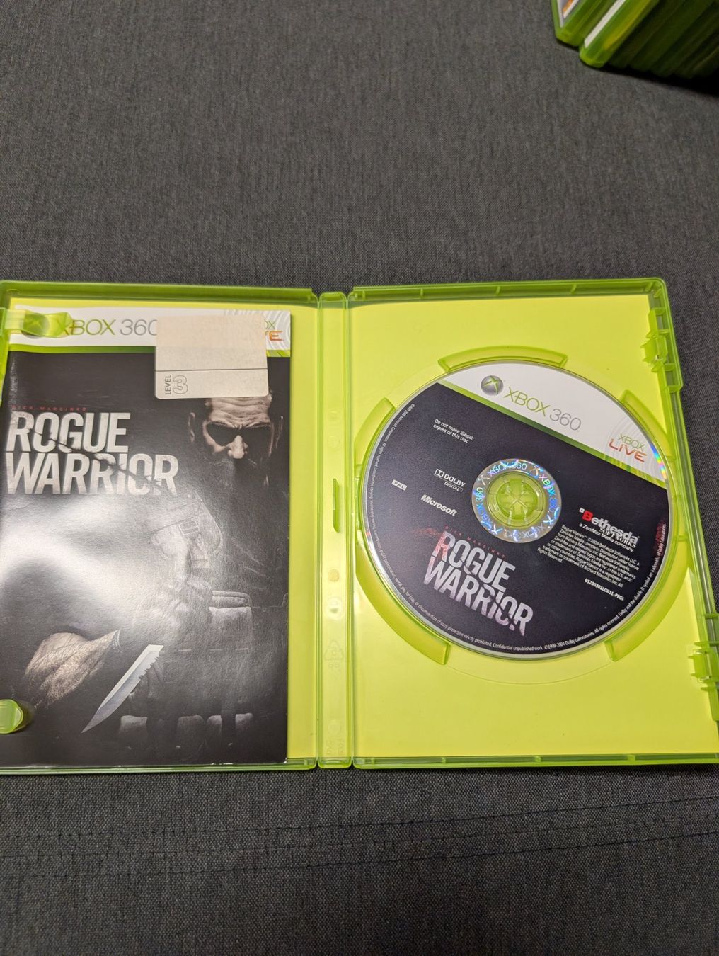 Giochi: Rogue warrior Microsoft Xbox 360 – Usato da Giubiasco venduto da Ticinerd 2