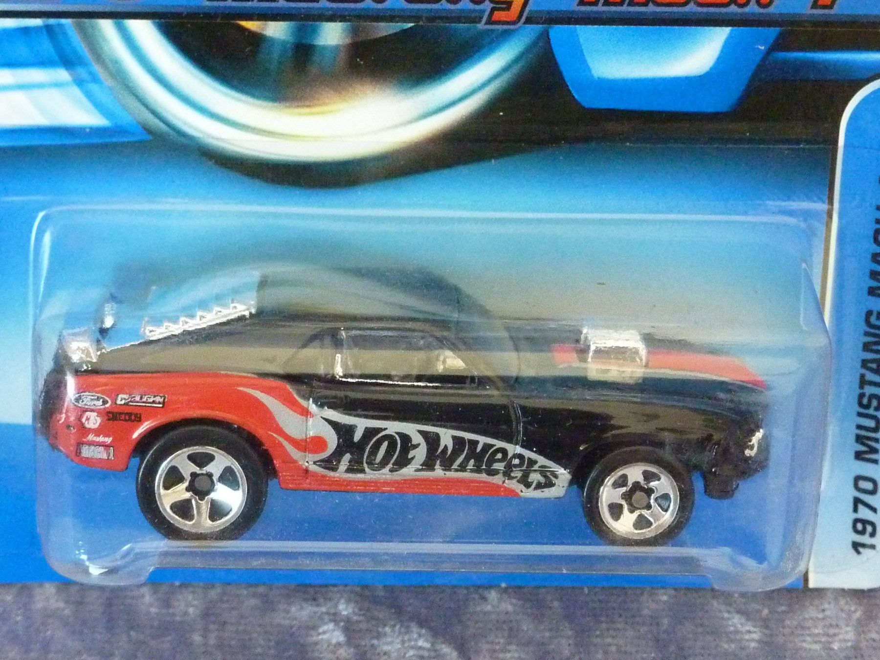 Hot Wheels Modellautos: Ford Mustang Mach 1 1970  1:64 – Neu und originalverpackt aus Dürrenäsch von Cobra1ch 1