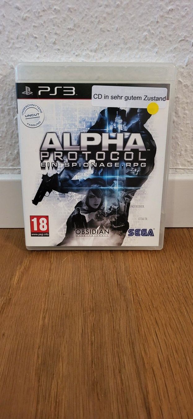 Sony Giochi: PS 3 - Alpha Protocol – Usato da Münsingen venduto da Heroism2010