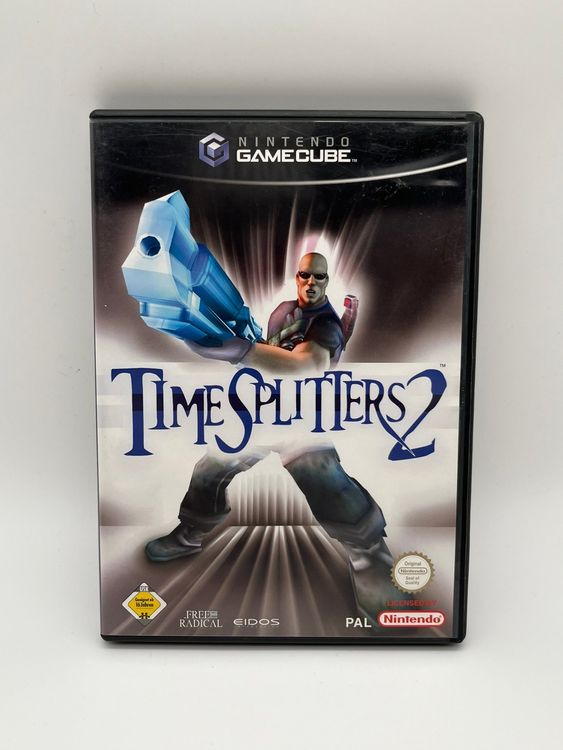 Time Splitters 2 Gamecube Nintendo OVP (Gebraucht) in St. Gallen für ...