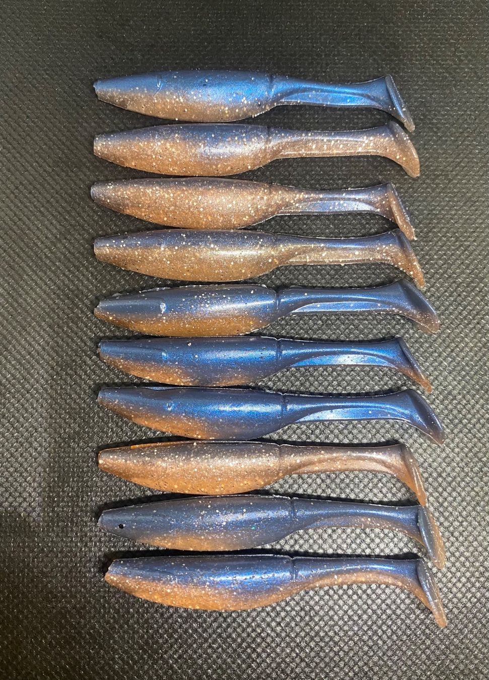 Köder: BALZER Shirasu Suki Swimmer - Gummifischset 7.5 cm – Neu und originalverpackt aus Widnau von Fishingtackle_Oggy