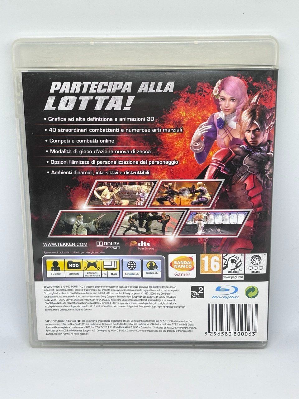 Sony Spiele: Tekken 6 PlayStation 3 – Gebraucht aus Giubiasco von LorisVale 1