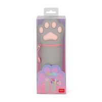 NEW LEGAMI - TROUSSE EN SILICONE SOUPLE 2-EN-1 - PATTE CHAT