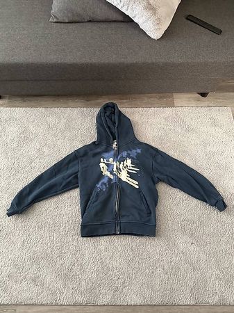  MoreMoneyMoreLove Zip Hoodie 