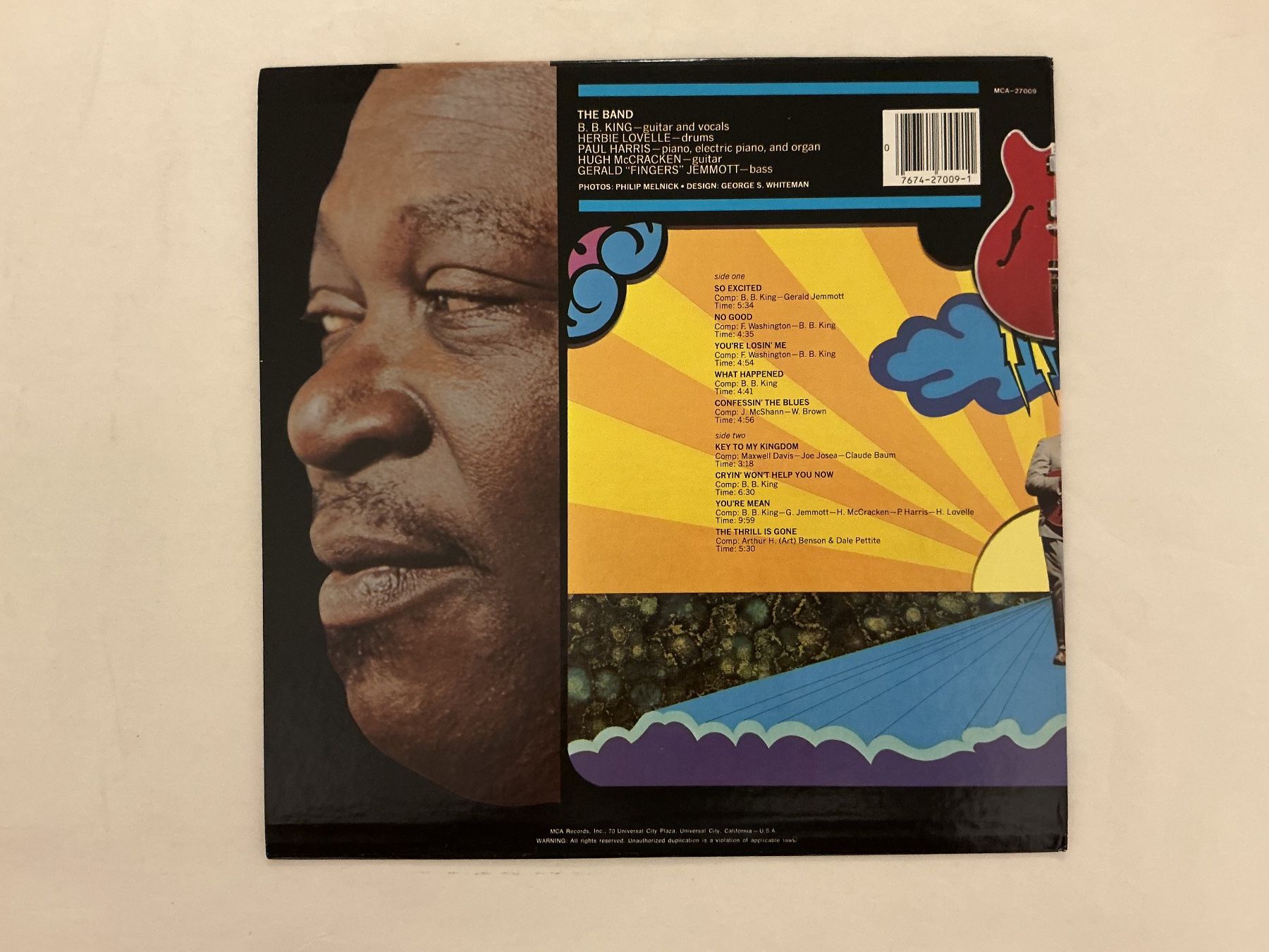 Vinyles: B.B. KING LP -  COMPLETELY WELL – D'occasion à Winterthur par Tumko_7_Vinyl 1