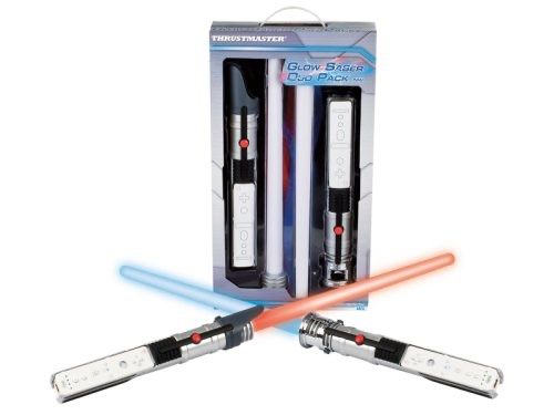 Thrustmaster Controller: Thrustmaster Star Wars Glow Saber Duo Pack - Nintendo Wii – Nuovo (secondo la descrizione) da Zürich venduto da Yves_lk 3