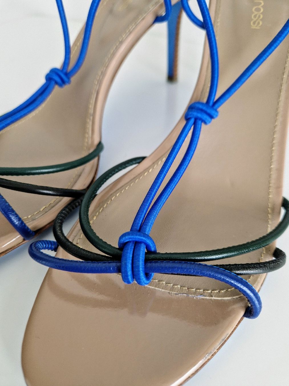 Sergio Rossi Scarpe da donna: SERGIO ROSSI Sandalen Gr.41 – Nuovo (secondo la descrizione) da Horgen venduto da akkohappyshopping 2