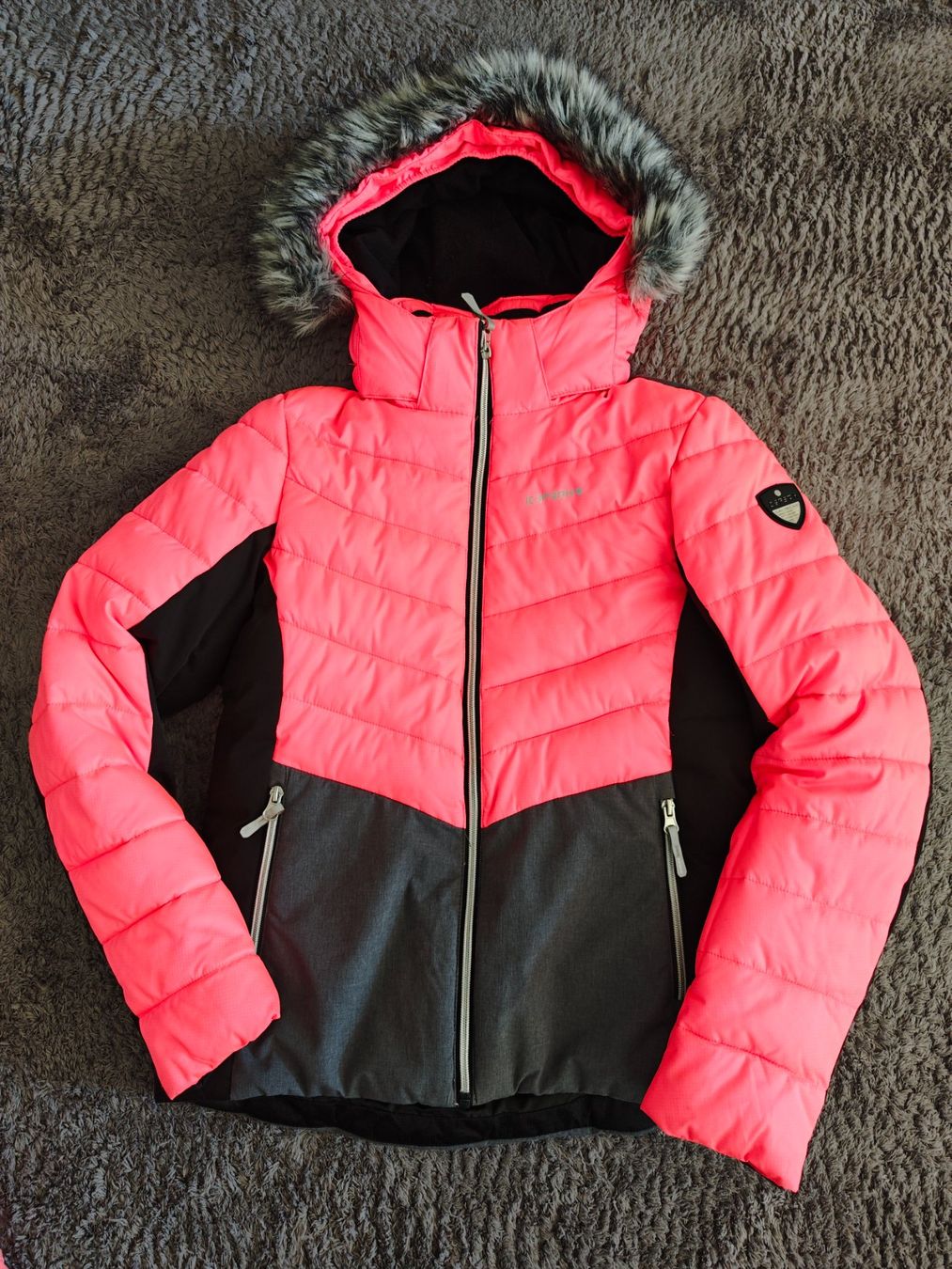 Icepeak Jacken & Mäntel: Icepeak Skijacke / Winterjacke, Grösse 164 – Gebraucht aus Gunzgen von 0Aurin0