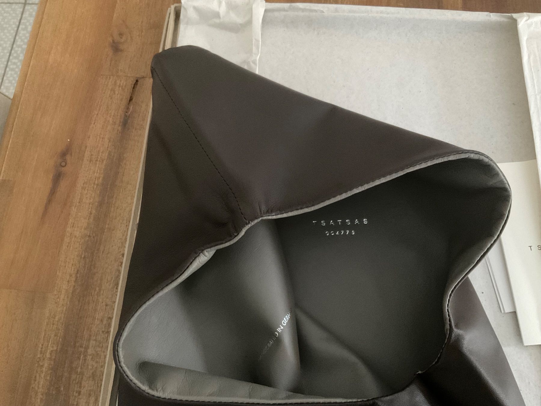 Taschen: Tsatsas bag modello LATO nuova – Neu und originalverpackt aus Breganzona von Madame65 3