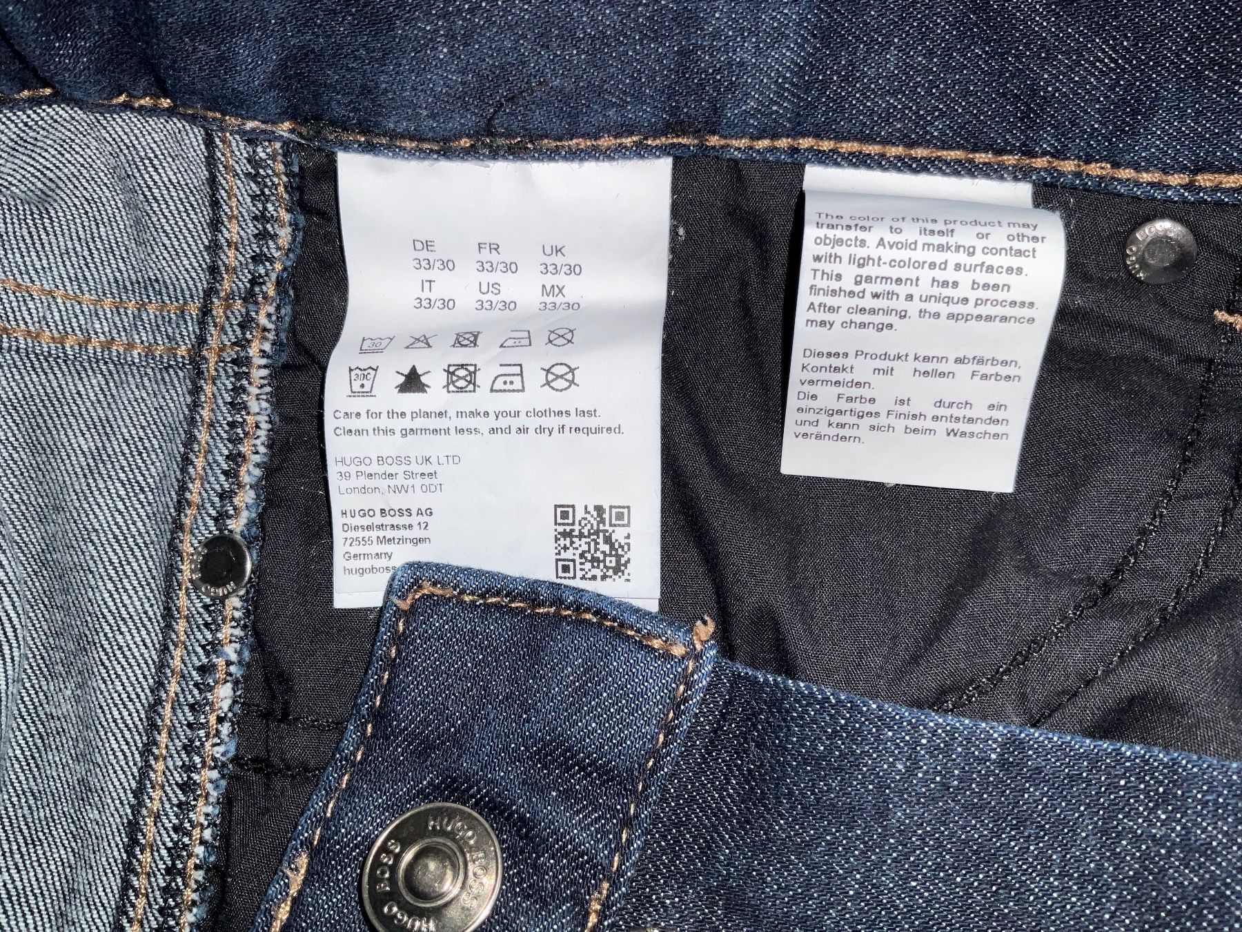 Hugo Boss Jeans: Jeans BOSS Gr. 33/30 – Neu (gemäss Beschreibung) aus Muri b. Bern von VmuriV 6