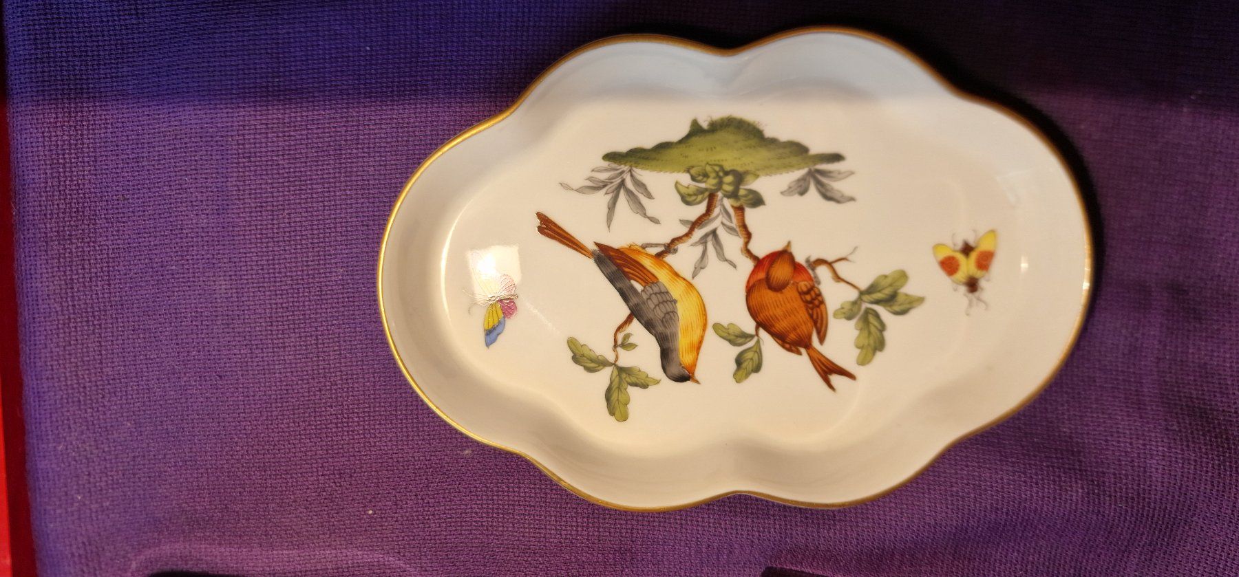 Herend Piatti: HEREND ROTHSCHILD SCHÄLCHEN CA. 1920 – Nuovo (secondo la descrizione) da Widnau venduto da TheOldLighters 7
