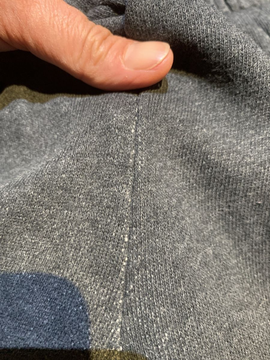 Brandy Melville Pantaloni: BRANDY MELVILLE Trainerhose anthrazit Gr. S – Usato da Winterthur venduto da amapola 2