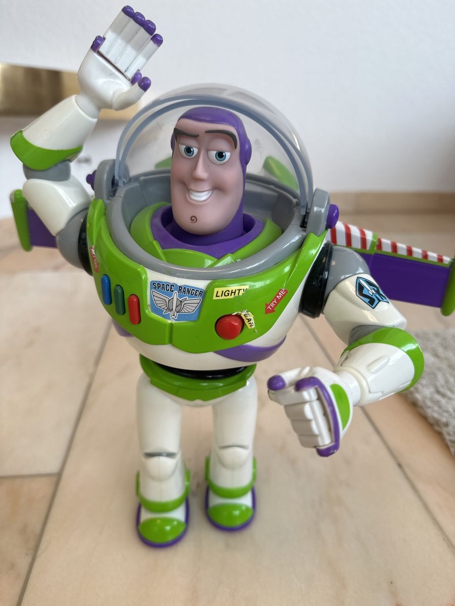Disney Statuette: Kinder Spielzeug Space Ranger – Usato da St. Gallen venduto da JBB888 1