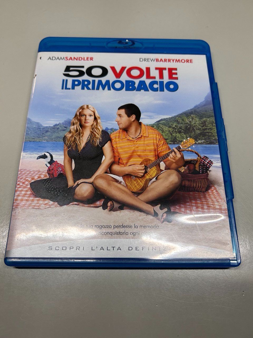 Tutti i DVDs: "50 volte il primo bacio" ("50 First Dates") - Blu-Ray – Usato da Giubiasco venduto da LorisVale