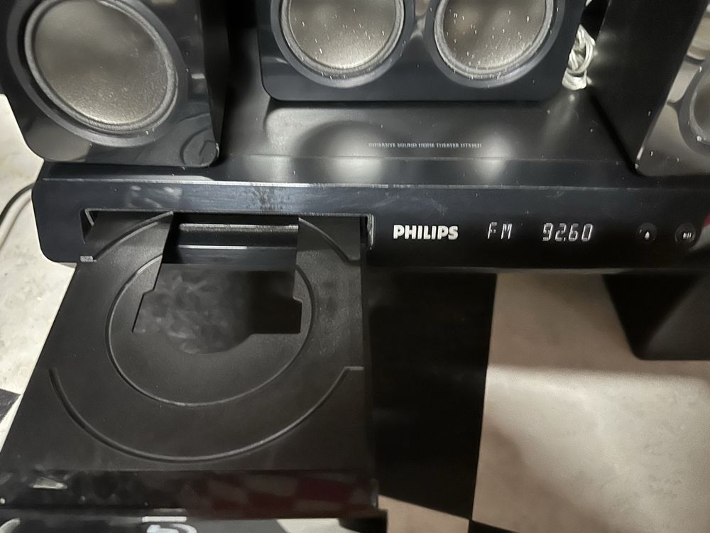 Philips Home Cinema: PHILIPS Home Cinéma 5 enceintes HTS3541/12 – Difettoso da MASSONGEX venduto da Luluone 6