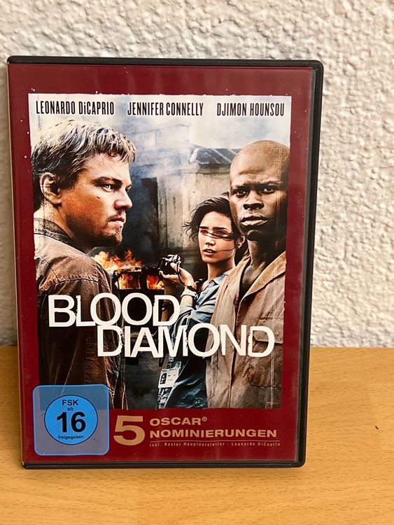 DVD: Blood Diamond (Gebraucht) in Oftringen für CHF 1 – mit Lieferung ...