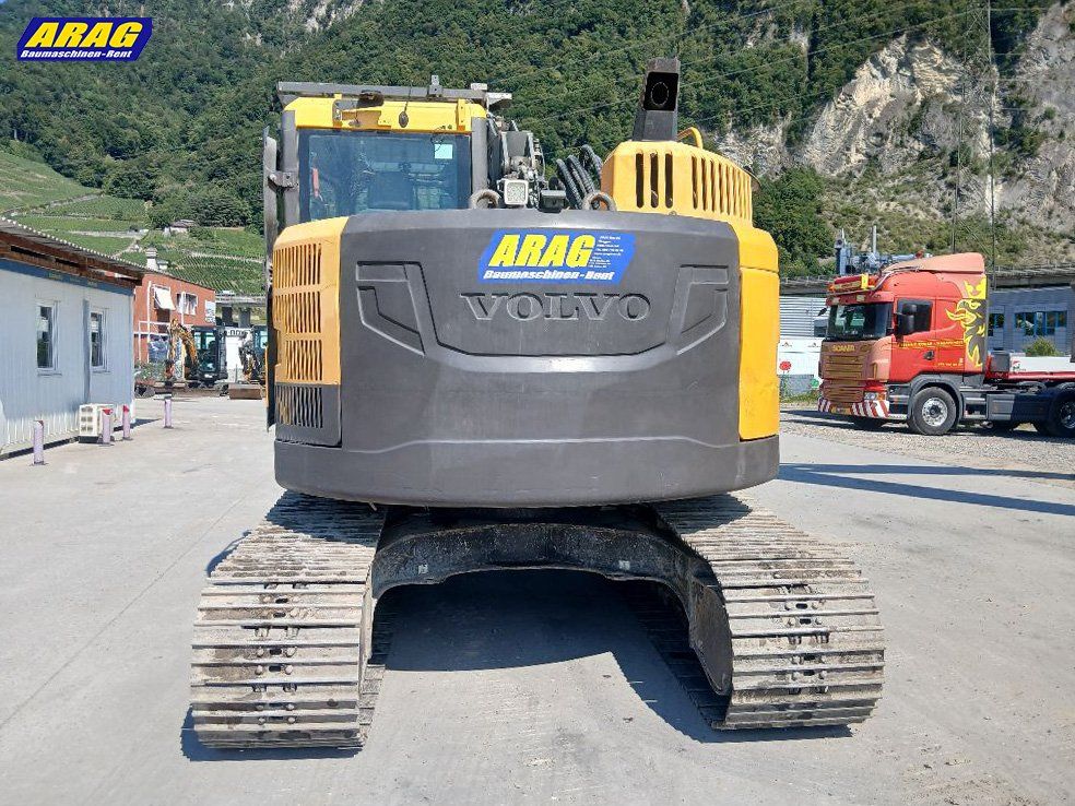 Volvo Bagger: Volvo ECR145 DL Bagger – Gebraucht aus Hasle LU von Arag08 5