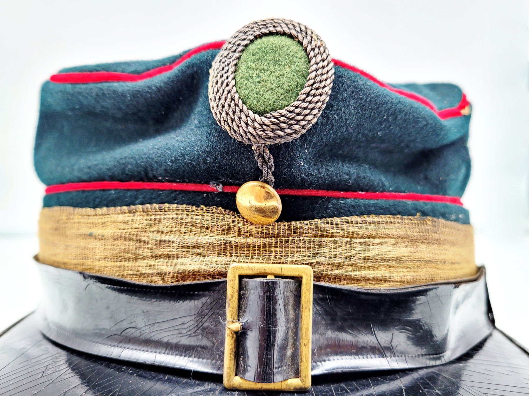Schweizer Armee Uniformen: Militär Hut Ordonnanz 1875 – Gebraucht aus Zürich von Pipa2 1