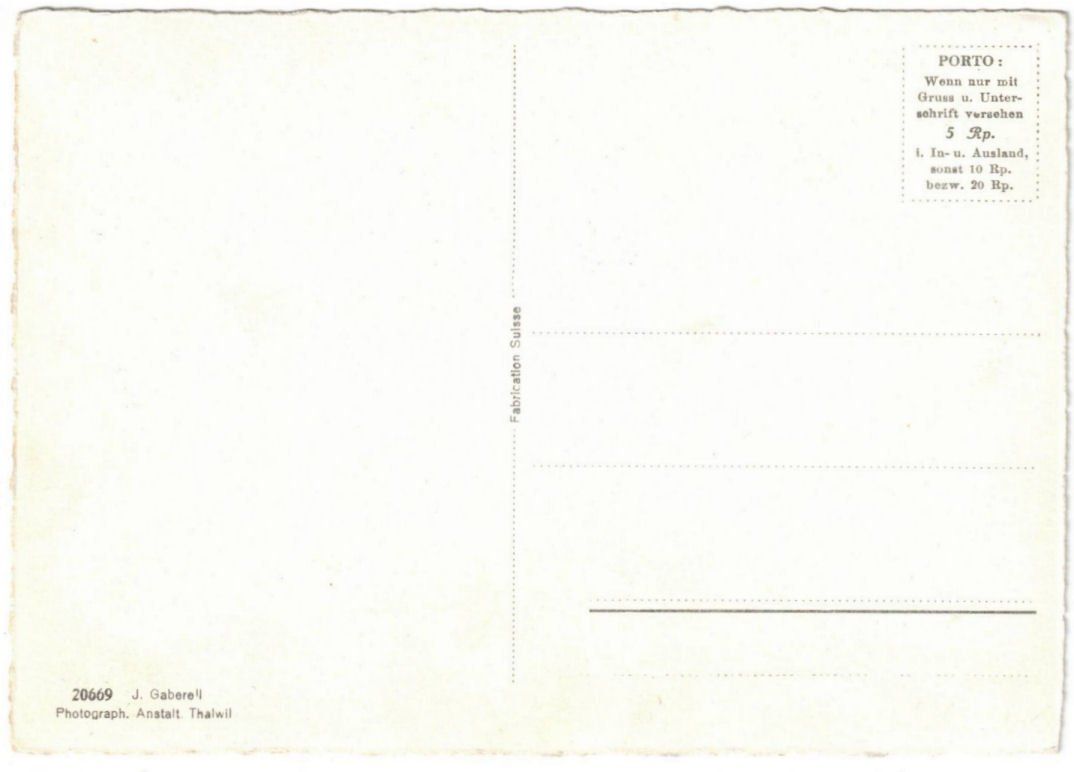 Cartoline postali: Engelberg - Luftseilbahn Gerschnialp--Trübsee – Usato da Binningen venduto da Mountainrider 1