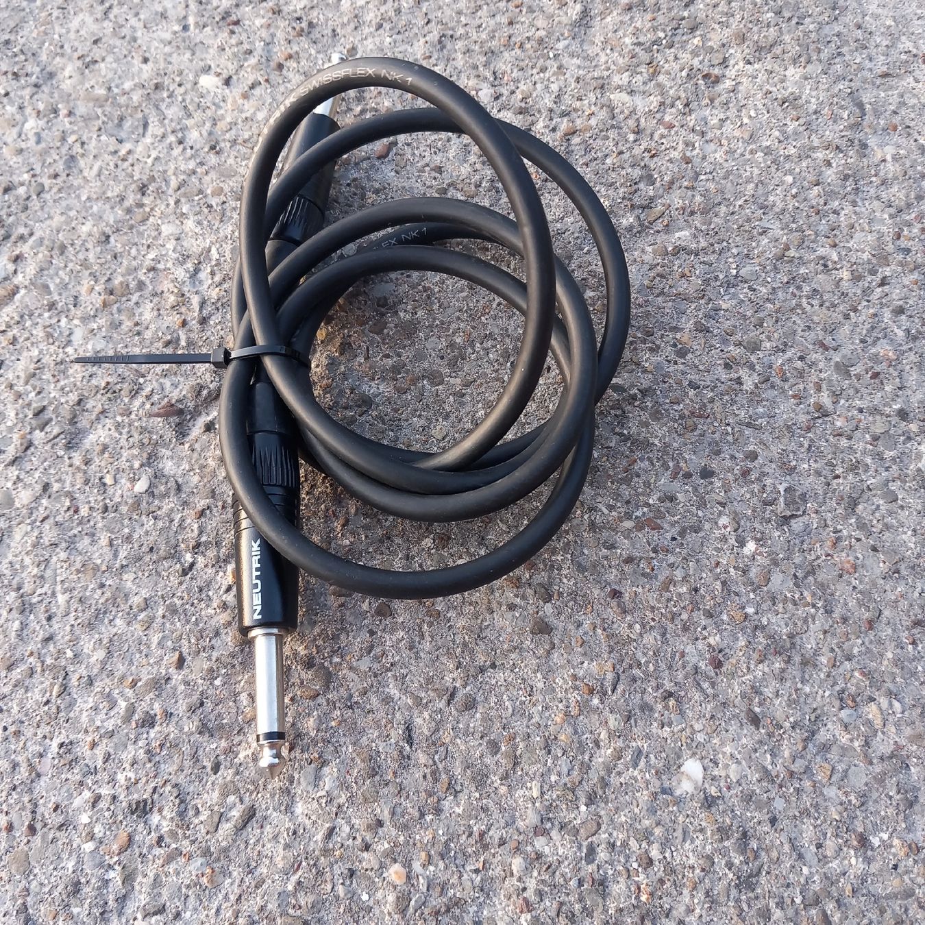 Câbles: Klinkenkabel, 6.3mm Stecker 160cm – D'occasion à Ebnat-Kappel par blazzi 1