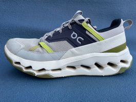 On Running Cloudtec Phase Schuhe grau grün guter Zustand