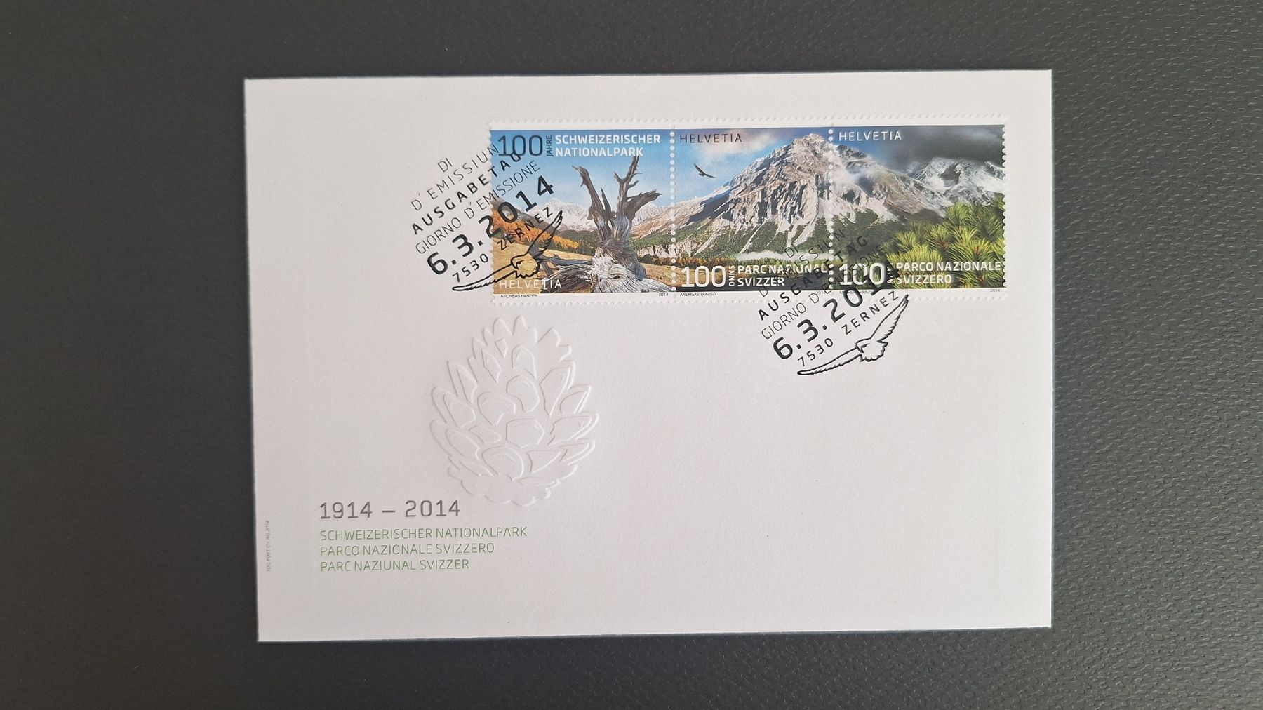 Tous les timbres: 2014,Sondermarken auf FDC – Neuf (Voir description) à Pratteln par walti-6060