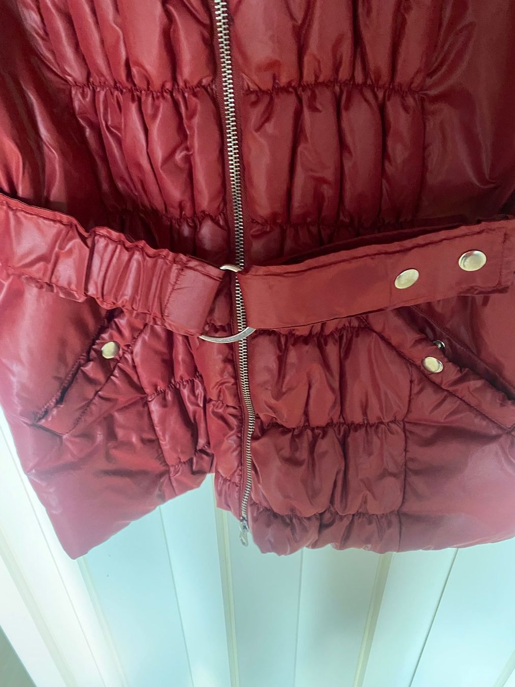 Heine Giacche: Heine Steppjacke, bordeaux, Gr. 40 – Usato da Arni AG venduto da Mimo007 4