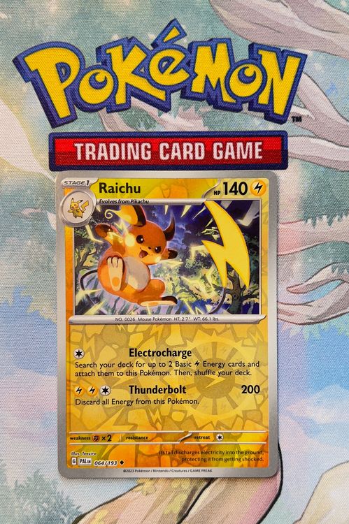 RAICHU 211/193 - PAL Evoluzioni a Paldea - ITALIANO - NEAR MINT Pokemon EUR 44,99 - IT