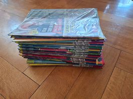 Lot de magazines So foot ado comme neufs