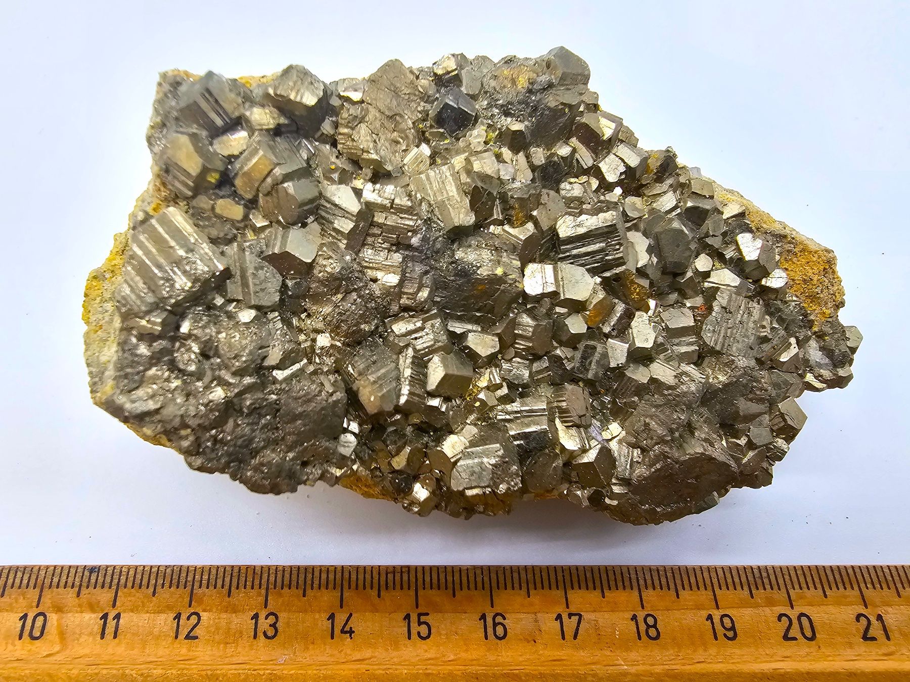 Mineralien & Heilsteine: Pyrite, Griesgletscher, Goms. Valais – Gebraucht aus Figino von panshop 2