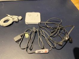 Konvolut  Headset /Ear-Kopfhörer, Samsung, iPhon, S-Ericsson