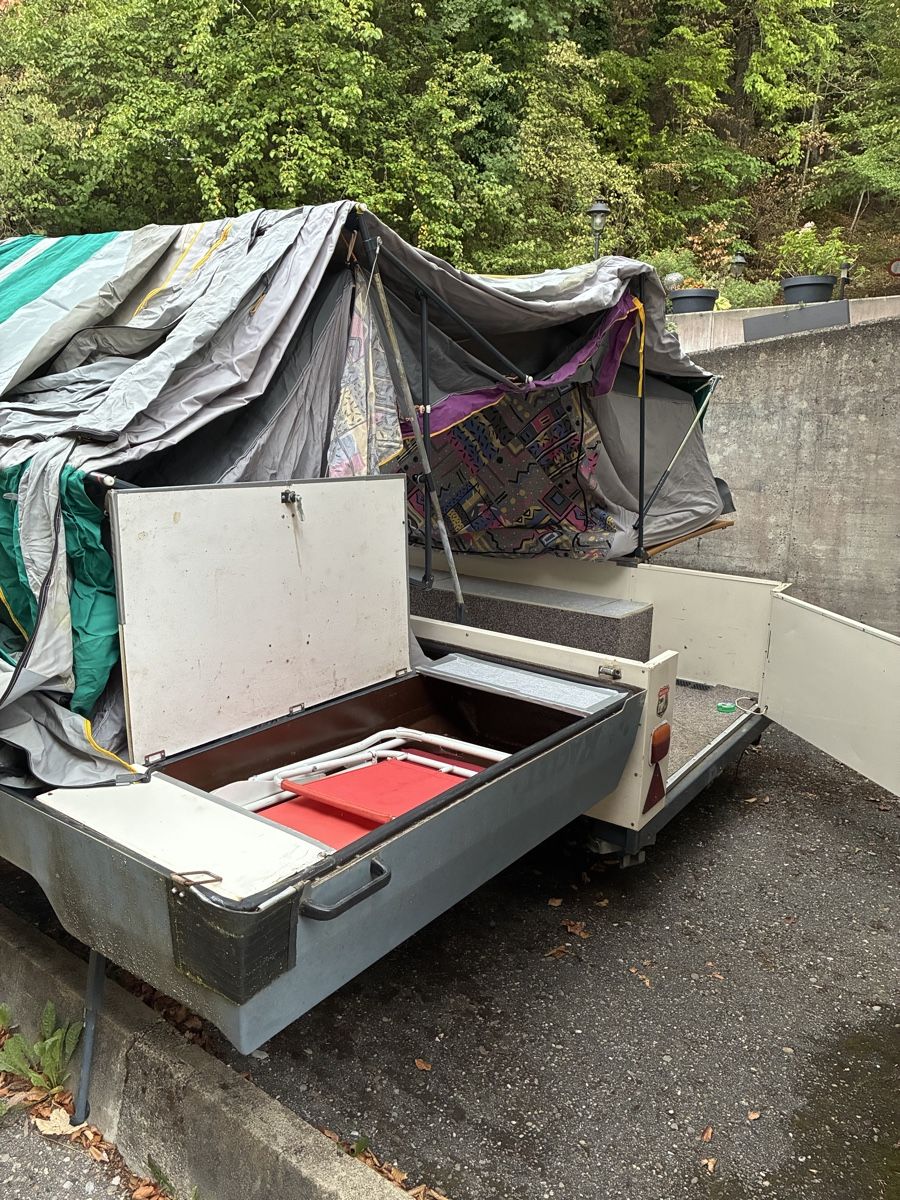 Camping Fahrzeuge: Zeltklappanhänger Raclet 609B – Gebraucht aus Laufen von minidodo 2