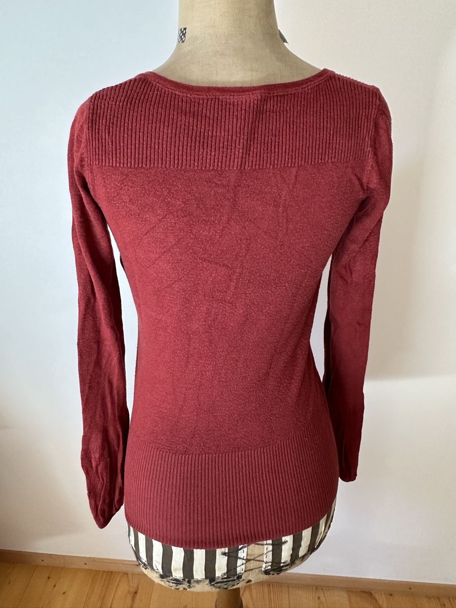 Kookai Maglioni & Felpe: Kookai Strickpullover, Gr. 1, Rostrot – Usato da Bern venduto da Noeci 1