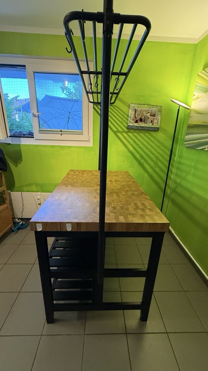 Ikea Cuisines complètes: VADHOLMA Kücheninsel schwarz – D'occasion à Muttenz par Zinni 5