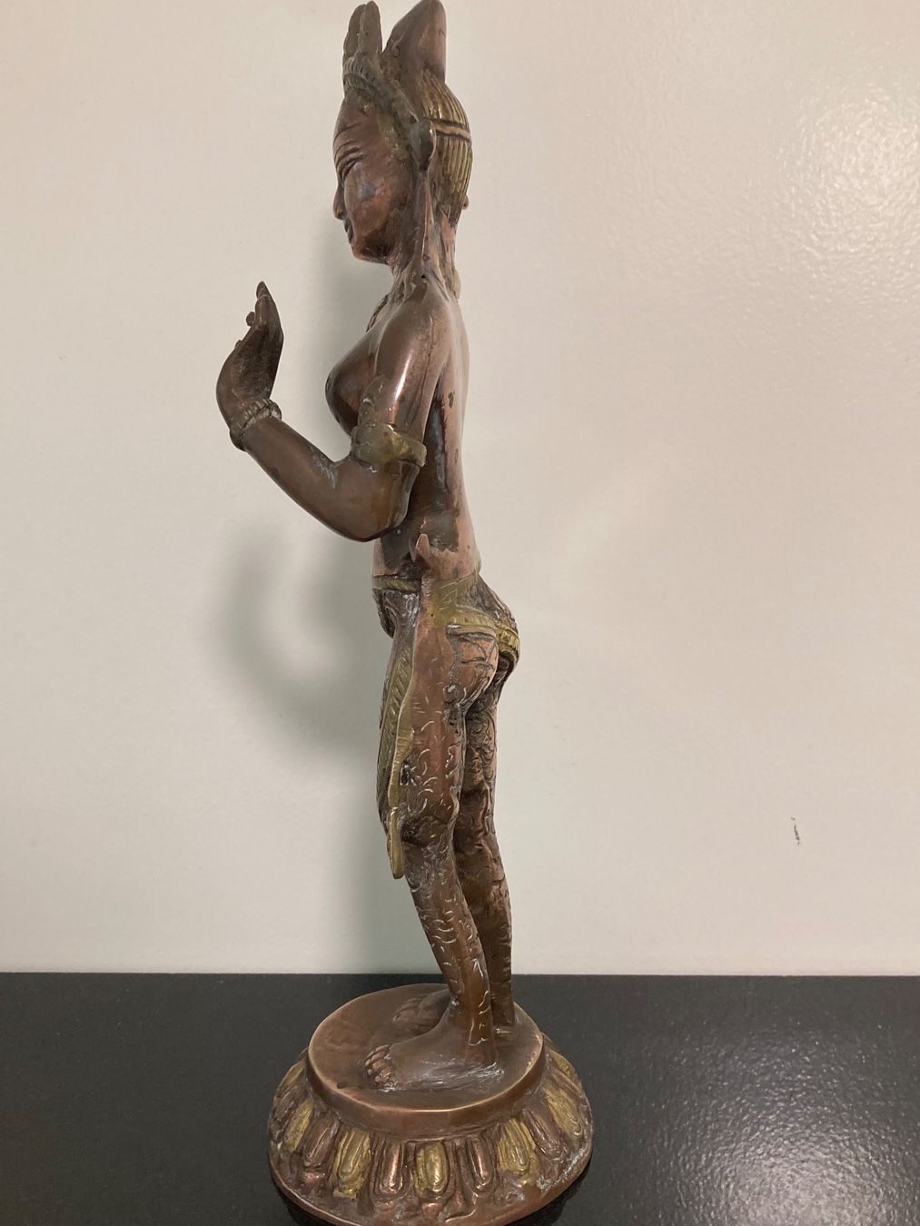 Statuette: Figur  Göttin TARA – Usato da Oberägeri venduto da Vargo11 5