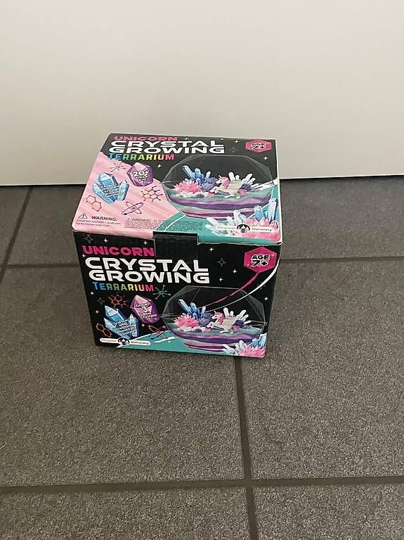 Figurines: Crystal Growing Unicorn – Neuf avec emballage d'origine à Küsnacht ZH par stefan.die
