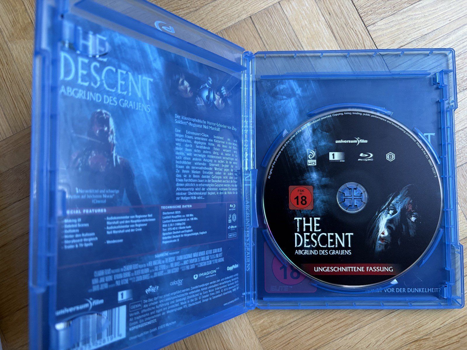 Tous les DVDs: Descent - Blu-ray – Neuf (Voir description) à Zürich par Malcom 1
