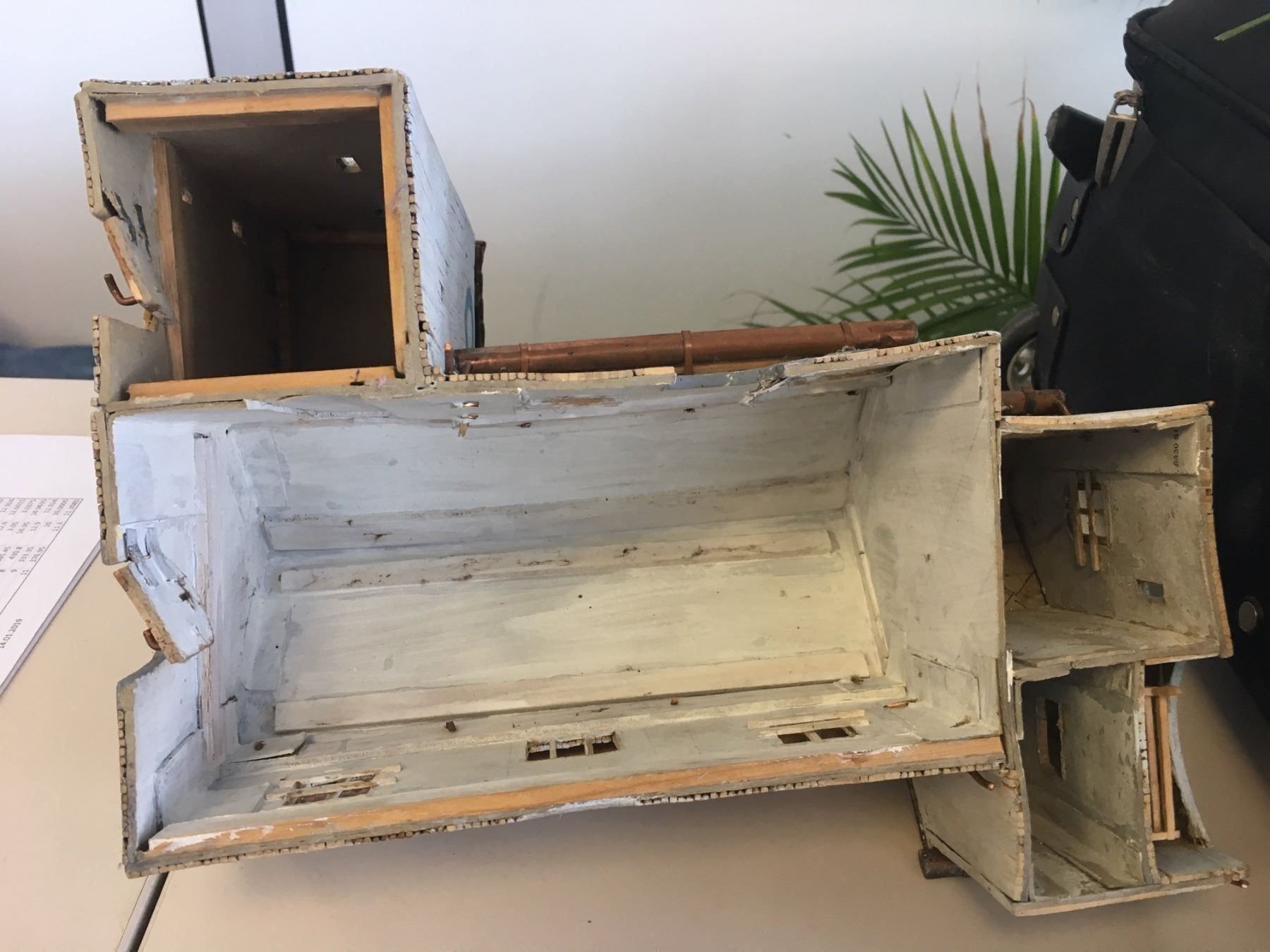 Articoli in legno: Kirche handgefertigt aus Holz ! – Usato da Brügg BE venduto da schwimmer01 5