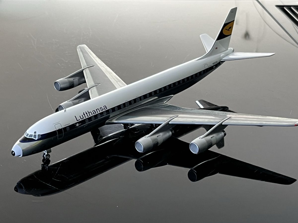 Lufthansa Kit di modellismo & Modellini statici: DC-8-53 Lufthansa Aero Classics – Nuovo (secondo la descrizione) da Rombach venduto da wal_xxr7 1