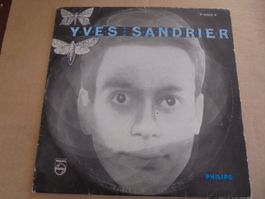 Yves SANDRIER " Souvenirs " 10'' ( 25 cm ) 1957