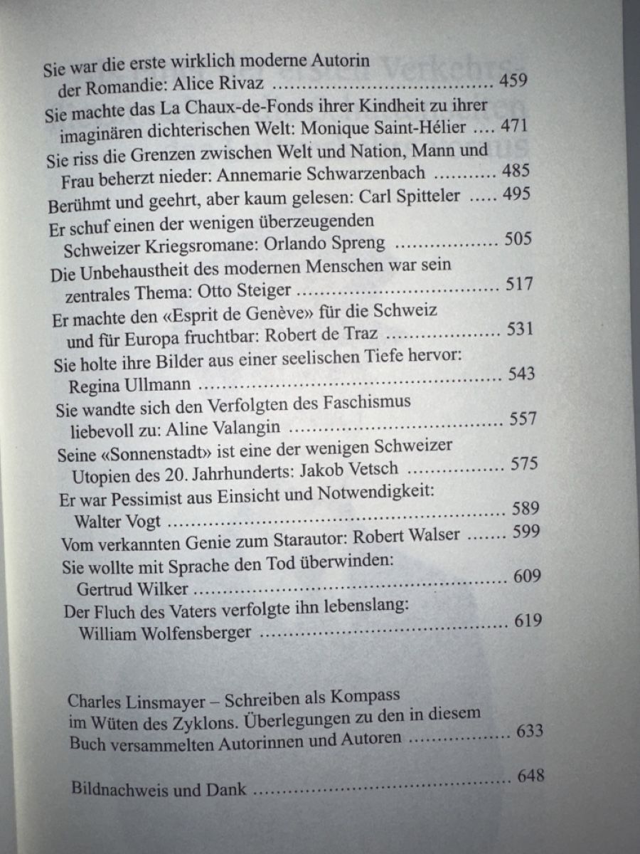 Bücher: Charles Linsmayer "Die andere Schweizer Literatur" – Neu (gemäss Beschreibung) aus Bern von schnupka 6