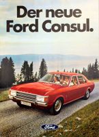 Der neue Ford Consul