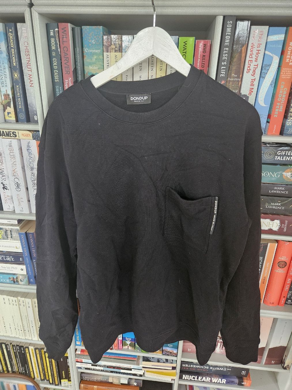 Dondup Maglioni & Felpe: Dundop Sweatshirt Pullover schwarz S – Usato da Altendorf venduto da nab_mxj7
