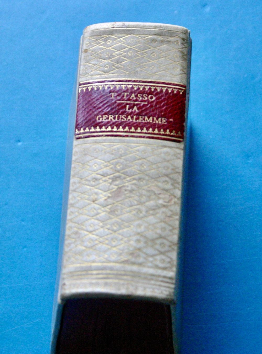 Libri: La Gerusalemme Liberata“ oder, Das befreite Jerusalem 1881 – Usato da Winkel venduto da Gallica