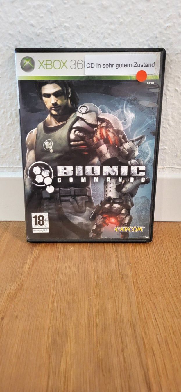 Microsoft Jeux: Xbox 360 - Bionic Commando – D'occasion à Münsingen par DigitaleSpielecke
