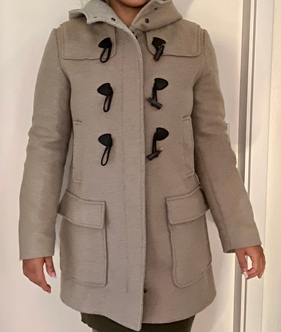 Benetton Cappotti: Duffle coat Benetton – Nuovo (secondo la descrizione) da Confignon venduto da sandracorelli 1